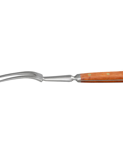 Nĩa Đầu Bếp Dexter Russell 28914MF-PCP 22.9 cm Cán Gỗ Hồng Mộc Thép Carbon