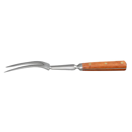 Nĩa Đầu Bếp Dexter Russell 28914MF-PCP 22.9 cm Cán Gỗ Hồng Mộc Thép Carbon
