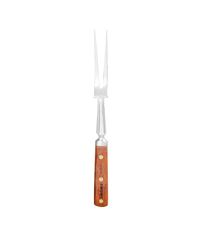 Nĩa Đầu Bếp Dexter Russell 28914MF-PCP 22.9 cm Cán Gỗ Hồng Mộc Thép Carbon