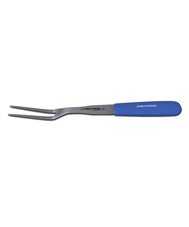 Nĩa Đầu Bếp Dexter Russell 14443H SANI-SAFE® 33 cm Cán Polypropylene Xanh Thép Không Gỉ