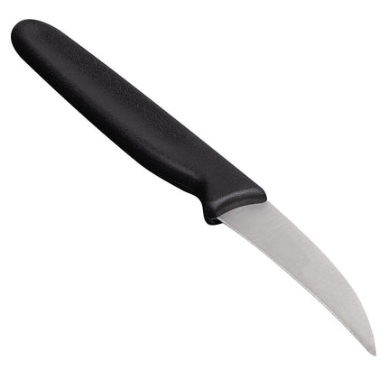 Dexter Russell S102B Dao Tourne 2 1/5.1 cm Cán Polypropylene Đen, Thép Carbon Cao