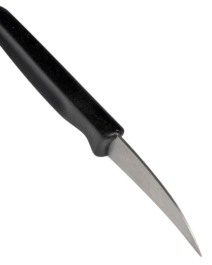 Dexter Russell S102B Dao Tourne 2 1/5.1 cm Cán Polypropylene Đen, Thép Carbon Cao