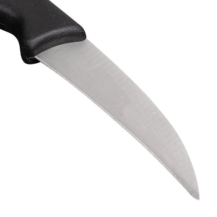 Dexter Russell S102B Dao Tourne 2 1/5.1 cm Cán Polypropylene Đen, Thép Carbon Cao