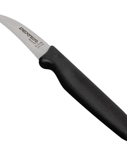 Dexter Russell S102B Dao Tourne 2 1/5.1 cm Cán Polypropylene Đen, Thép Carbon Cao