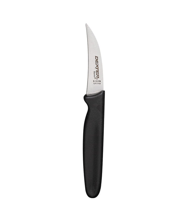 Dexter Russell S102B Dao Tourne 2 1/5.1 cm Cán Polypropylene Đen, Thép Carbon Cao