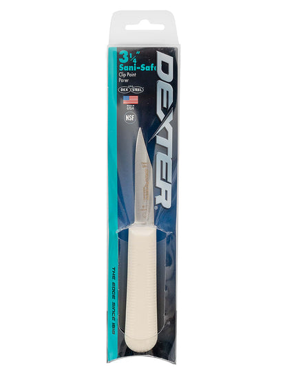 Dao Gọt SANI-SAFE® Dexter Russell S107PCP 8.3 cm Cán Polypropylene Trắng Thép Carbon
