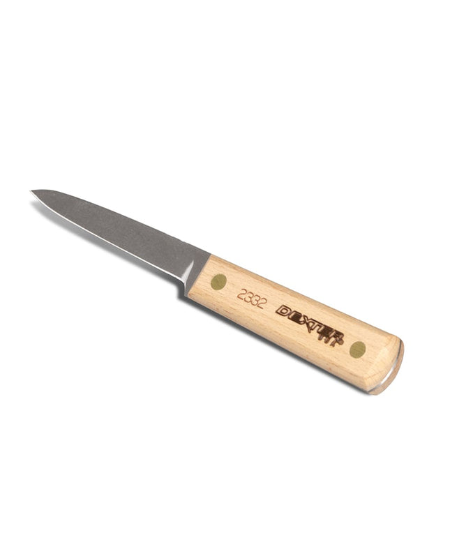 Dao Gọt Dexter Russell 2332 8.3 cm Cán Gỗ Beech Thép Carbon