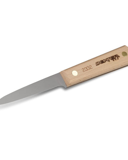 Dao Gọt Dexter Russell 2332 8.3 cm Cán Gỗ Beech Thép Carbon