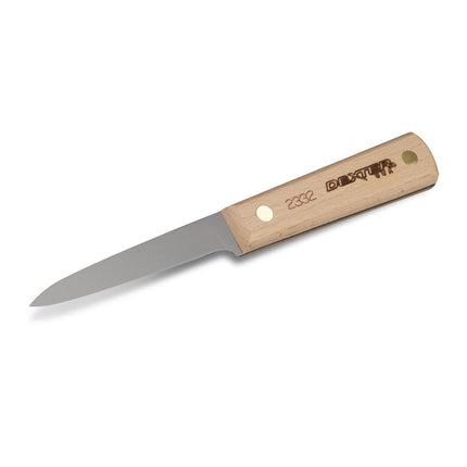 Dao Gọt Dexter Russell 2332 8.3 cm Cán Gỗ Beech Thép Carbon