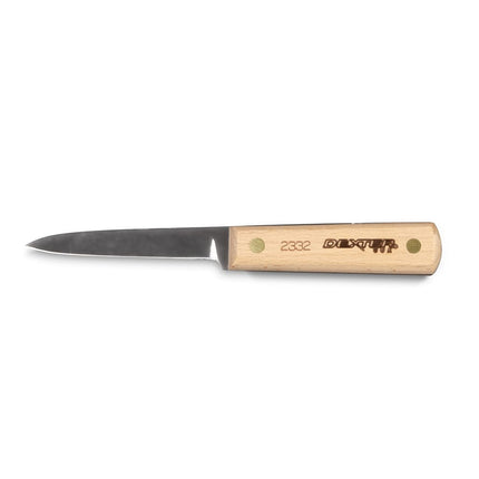Dao Gọt Dexter Russell 2332 8.3 cm Cán Gỗ Beech Thép Carbon