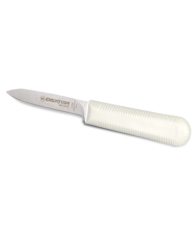Dao Gọt Dexter Russell S104PCP SANI-SAFE® 8.3 cm Cán Polypropylene Trắng Thép Carbon