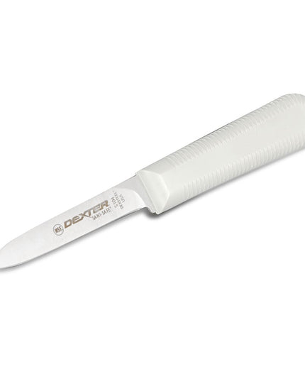 Dao Gọt Dexter Russell S104PCP SANI-SAFE® 8.3 cm Cán Polypropylene Trắng Thép Carbon