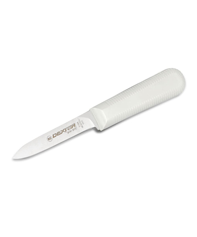 Dao Gọt Dexter Russell S104PCP SANI-SAFE® 8.3 cm Cán Polypropylene Trắng Thép Carbon