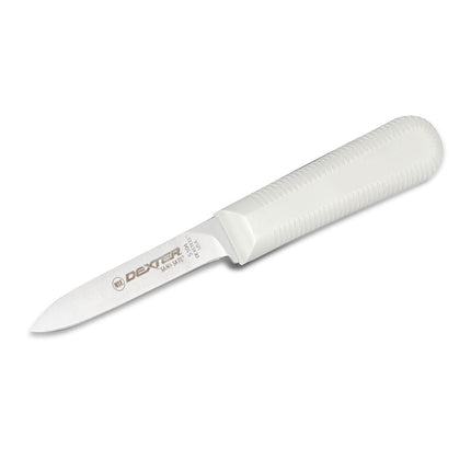 Dao Gọt Dexter Russell S104PCP SANI-SAFE® 8.3 cm Cán Polypropylene Trắng Thép Carbon