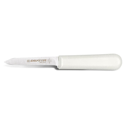 Dao Gọt Dexter Russell S104PCP SANI-SAFE® 8.3 cm Cán Polypropylene Trắng Thép Carbon