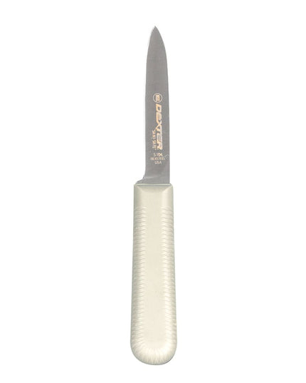 Dao Gọt Dexter Russell S104PCP SANI-SAFE® 8.3 cm Cán Polypropylene Trắng Thép Carbon