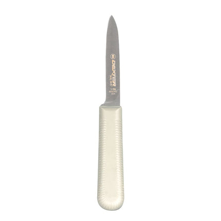 Dao Gọt Dexter Russell S104PCP SANI-SAFE® 8.3 cm Cán Polypropylene Trắng Thép Carbon