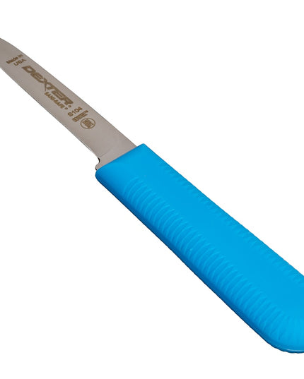 Bộ Dao Gọt SANI-SAFE® Dexter Russell S104C-PCP 8.3 cm Cán Polypropylene Xanh Thép Carbon