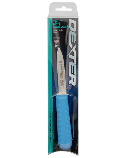 Bộ Dao Gọt SANI-SAFE® Dexter Russell S104C-PCP 8.3 cm Cán Polypropylene Xanh Thép Carbon