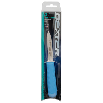 Bộ Dao Gọt SANI-SAFE® Dexter Russell S104C-PCP 8.3 cm Cán Polypropylene Xanh Thép Carbon