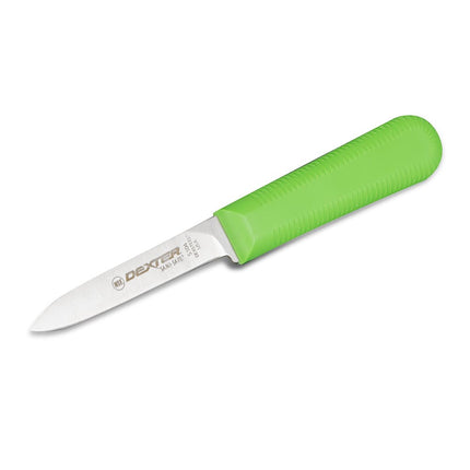 Bộ Dao Gọt SANI-SAFE® Dexter Russell S104G-PCP 8.3 cm Cán Polypropylene Xanh Lá Thép Carbon