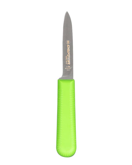 Bộ Dao Gọt SANI-SAFE® Dexter Russell S104G-PCP 8.3 cm Cán Polypropylene Xanh Lá Thép Carbon