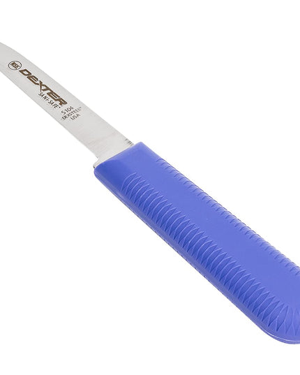 Dao Gọt SANI-SAFE® Dexter Russell S104P-PCP 8.3 cm Cán Polypropylene Tím Thép Carbon