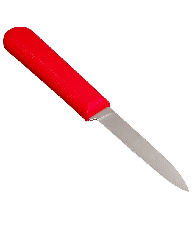 Bộ Dao Gọt Dexter Russell S104R-PCP SANI-SAFE® 8.3 cm Cán Polypropylene Đỏ Thép Carbon