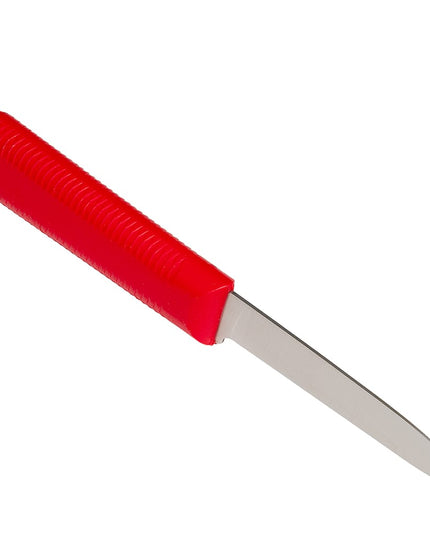 Bộ Dao Gọt Dexter Russell S104R-PCP SANI-SAFE® 8.3 cm Cán Polypropylene Đỏ Thép Carbon