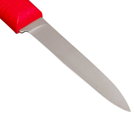 Bộ Dao Gọt Dexter Russell S104R-PCP SANI-SAFE® 8.3 cm Cán Polypropylene Đỏ Thép Carbon