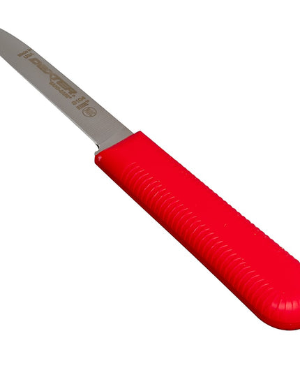 Bộ Dao Gọt Dexter Russell S104R-PCP SANI-SAFE® 8.3 cm Cán Polypropylene Đỏ Thép Carbon