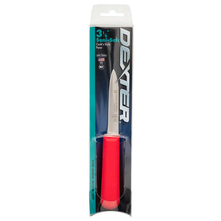 Bộ Dao Gọt Dexter Russell S104R-PCP SANI-SAFE® 8.3 cm Cán Polypropylene Đỏ Thép Carbon