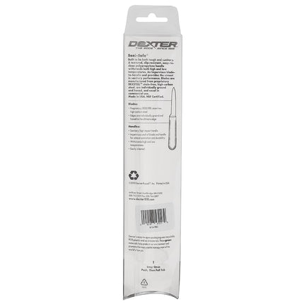 Bộ Dao Gọt Dexter Russell S104R-PCP SANI-SAFE® 8.3 cm Cán Polypropylene Đỏ Thép Carbon