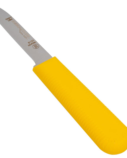 Bộ Dao Gọt Hoa Quả Dexter Russell S104Y-PCP SANI-SAFE® 8.3 cm Cán Polypropylene Vàng Thép Carbon