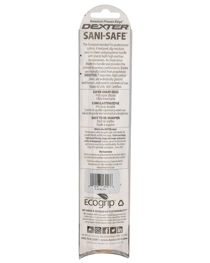 Bộ Dao Gọt Hoa Quả Dexter Russell S104Y-PCP SANI-SAFE® 8.3 cm Cán Polypropylene Vàng Thép Carbon