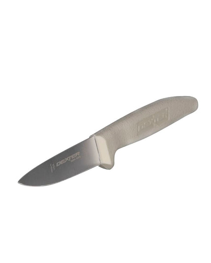 Dexter Russell S151PCP SANI-SAFE® Dao Đa Năng 3 1/5.1 cm Cán Polypropylene Trắng, Thép Carbon