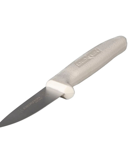 Dexter Russell S151PCP SANI-SAFE® Dao Đa Năng 3 1/5.1 cm Cán Polypropylene Trắng, Thép Carbon