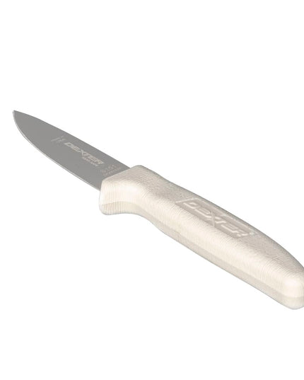 Dexter Russell S151PCP SANI-SAFE® Dao Đa Năng 3 1/5.1 cm Cán Polypropylene Trắng, Thép Carbon