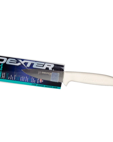 Dexter Russell S151PCP SANI-SAFE® Dao Đa Năng 3 1/5.1 cm Cán Polypropylene Trắng, Thép Carbon