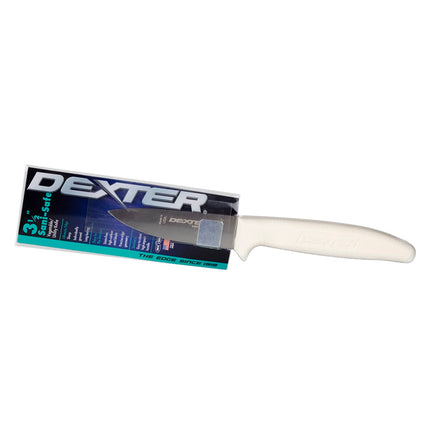 Dexter Russell S151PCP SANI-SAFE® Dao Đa Năng 3 1/5.1 cm Cán Polypropylene Trắng, Thép Carbon