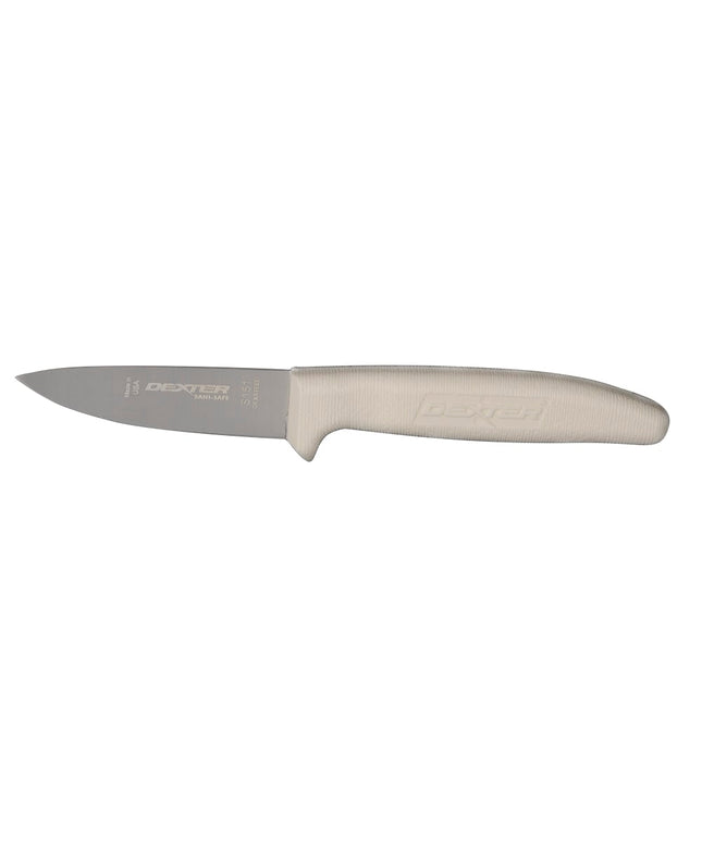 Dexter Russell S151PCP SANI-SAFE® Dao Đa Năng 3 1/5.1 cm Cán Polypropylene Trắng, Thép Carbon