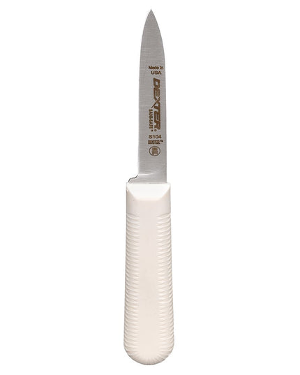 Bộ Dao Gọt Dexter Russell S104-24 SANI-SAFE® 8.3 cm Tay Cầm Polypropylene Trắng Thép Carbon