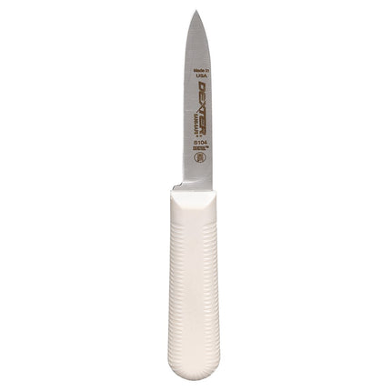 Bộ Dao Gọt Dexter Russell S104-24 SANI-SAFE® 8.3 cm Tay Cầm Polypropylene Trắng Thép Carbon