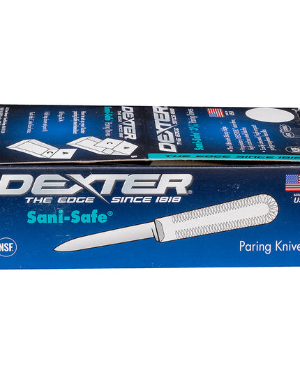 Bộ Dao Gọt Dexter Russell S104-24 SANI-SAFE® 8.3 cm Tay Cầm Polypropylene Trắng Thép Carbon