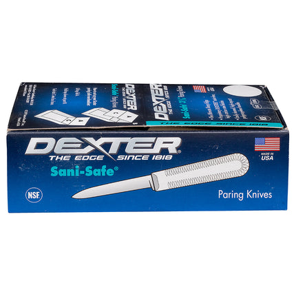 Bộ Dao Gọt Dexter Russell S104-24 SANI-SAFE® 8.3 cm Tay Cầm Polypropylene Trắng Thép Carbon