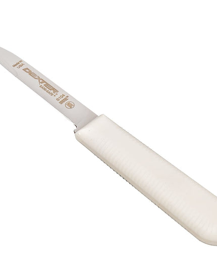 Bộ Dao Gọt Dexter Russell S104-24 SANI-SAFE® 8.3 cm Tay Cầm Polypropylene Trắng Thép Carbon