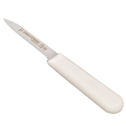 Bộ Dao Gọt 8.3 cm Dexter Russell S104-50 SANI-SAFE® Cán Nhựa Trắng Thép Cacbon