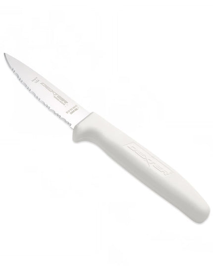 Dao Đa Năng Dexter Russell S151SC-GWE-PCP SANI-SAFE® 8.9 cm Cán Polypropylene Trắng Thép Carbon