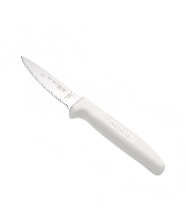 Dao Đa Năng Dexter Russell S151SC-GWE-PCP SANI-SAFE® 8.9 cm Cán Polypropylene Trắng Thép Carbon
