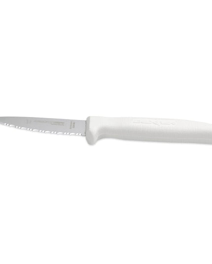 Dao Đa Năng Dexter Russell S151SC-GWE-PCP SANI-SAFE® 8.9 cm Cán Polypropylene Trắng Thép Carbon